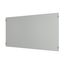 ProfiSNAP Front Plate, for enclosure width 1000mm, H=500mm, blind thumbnail 1