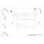 CEILING LAMP TAVO 3 GREY E27 3X15W IP20 thumbnail 6