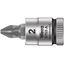 8755 A Zyklop Pozidriv Bitdop met 1/4&quot;-aandrijving, PZ 2 x 28 mm thumbnail 1