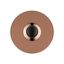 Ring button round Piccolo cerchio ws copper thumbnail 2