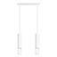 Pendant lamp LIRO 2 white thumbnail 1