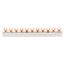 Busbar, 1xRCCB 4-pole, 1xMCB 3-pole, 2xMCB 1+N, 11MW, 10mmý thumbnail 4