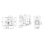 Circulator pump MAGNA3 32-60 F 220 1x230V PN16 thumbnail 3