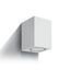 WHITE WALL LIGHT GU10 10W IP65 thumbnail 1