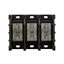 Terminal block, low voltage, 250 A, AC 600 V, DC 600 V, 3P, UL thumbnail 1