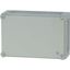 CI43E-125-RAL7035 Insulated enclosure, +knockouts, RAL7035, HxWxD=250x375x150mm thumbnail 4