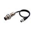 Proximity sensor, inductive, nickel-brass, long body, M18, shielded, 1 E2EN1622R thumbnail 2