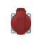 332RU6 Panel mounted socket thumbnail 4