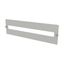 ProfiSNAP Front Plate, for enclosure width 800mm, H=200mm, with 45mm c thumbnail 1