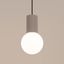 Pendant lamp HALO 1 taupe thumbnail 3