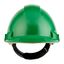 3M™ Hard Hat, Uvicator, Pinlock, Ventilated, Leather Sweatband, Green, thumbnail 8