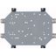 L3/5-CI23 Pre-drilled mounting plate, CI23-enclosure thumbnail 1