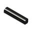 Printed circuit board terminals, 3.50 mm, Number of poles: 22, 135°, Solder pin length (l): 1.5 mm, black, PUSH IN with actuator, Clamping range, max. : 1.5 mm², Tube thumbnail 1