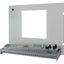 XMIX40F08D Mounting kit: IZMX40, fixed mounted design, W=800mm, grey thumbnail 4