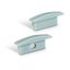 WHITE RECESSED PROFILE 2m + PC opal diffuser thumbnail 2