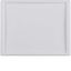 Centre plate for nurse call system, arsys, p. white glossy thumbnail 2