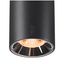 NUMINOS® S 48V TRACK DALI, pendant light, black / chrome, 16W, 980lm, 2700K, CRI90, 55° thumbnail 4