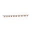 BUSBAR, low voltage, 100 A, AC 600 V, DC 1000 V, 15 x 16 x 272 mm, 15P, UL thumbnail 11