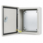 Metal box IP66, 700*500*250mm, 1.2mm CR steel, Mounting plate*2.0mm GI thumbnail 2