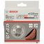 Tungsten carbide grinding head 115 x 22.23 mm; fine, angled thumbnail 2