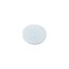M22-XD-W Button plate, flat white, blank thumbnail 5