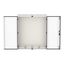 Wall-mounted enclosure EMC2 empty, IP55, protection class II, HxWxD=1250x1050x270mm, white (RAL 9016) thumbnail 15