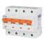 Miniature circuit breaker (MCB), 63A, 4p, B-Char, AC thumbnail 3