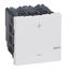 UNIVERSAL DIMMER WITHOUT NEUTRAL 2WIRES 125W MOSAIC WHITE thumbnail 1