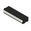 Printed circuit board terminals, 3.50 mm, Number of poles: 12, 90°, Solder pin length (l): 1.5 mm, black, PUSH IN with actuator, Clamping range, max. : 1.5 mm², Tube thumbnail 2