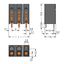 THR PCB terminal block push-button 1.5 mm² black thumbnail 3