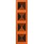 4-gang frame AS584BFO thumbnail 4