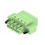 PCB plug-in connector, female plug, 3.81 mm, Number of poles: 4, 180°, PUSH IN with actuator, Clamping range, max. : 1.5 mm², Box thumbnail 2