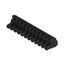 PCB plug-in connector, female plug, 7.62 mm, Number of poles: 12, 180°, Clamping yoke connection, Clamping range, max. : 4 mm², Box thumbnail 4