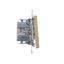 Two-way switch without pictogram, (module), Simon 24, IP20/IP44, 10AX, champagne matt thumbnail 1
