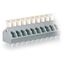 PCB terminal block push-button 2.5 mm² light gray thumbnail 3