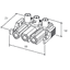 Coupler 3-p socket, beige thumbnail 6