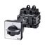 P5-250/Z On-Off switch, P5, 250 A, rear mounting, 3 pole, with black thumb grip and front plate thumbnail 3