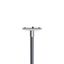 Pole mounting L 346 B 97 H 154 d 76 colour: silver thumbnail 1