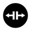 M22-XDP-S-X13 Button plate, mushroom black, symbol solve thumbnail 4