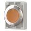 M30I-FDRL-A Illuminated pushbutton actuator, RMQ-Titan, flat, maintained, orange, blank, Front ring stainless steel thumbnail 6