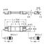 LED Linear Light In the Plastic Housing   WLS15CWW0500DSQP thumbnail 1