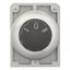 M30C-FW3 Changeover switch, RMQ-Titan, With rotary head, momentary, 3 positions, inscribed, Metal bezel thumbnail 10
