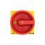 P3 Main switch, 80 A,Flush mounting, 3 pole, Form E, Red, Door couplin thumbnail 11