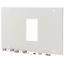 XMN43F04C Front plate, NZM4, 3p, fixed version, W=425mm thumbnail 1