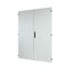 XTSZDSKV4S-H2000W1350 Section wide door, ventilated, HxW=2000x1350mm, double-winged, IP42, grey thumbnail 4