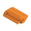 PCB plug-in connector, female plug, 5.08 mm, Number of poles: 9, 180°, TOP connection, Clamping range, max. : 2.5 mm², Box thumbnail 5