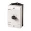P1-25/I2-NA On-Off switch, P1, 25 A, surface mounting, 3 pole, with black thumb grip and front plate, UL/CSA thumbnail 3