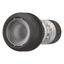 Illuminated pushbutton actuator, Flat, momentary, 1 N/O, Screw connection, LED Blue, Without button plate, 24 V AC/DC, Bezel: black thumbnail 11