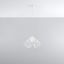 HANGING LAMP UMBERTO WHITE E27 1X60W IP20 thumbnail 3