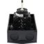 T3-4-8344/I2/SVB Main switch, T3, 32 A, surface mounting, 4 contact unit(s), 8-pole, Emergency switching off function, With red rotary handle and yellow locking ring, thumbnail 6